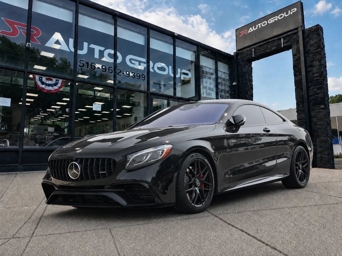 Used 2019 Mercedes-Benz S 63 AMG 4MATIC Coupe