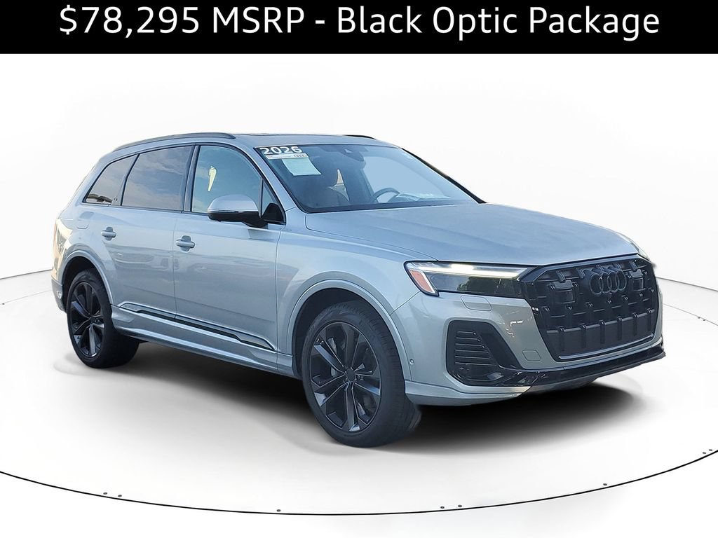 Certified 2026 Audi Q7 3.0T Premium Plus w/ Premium Plus Package