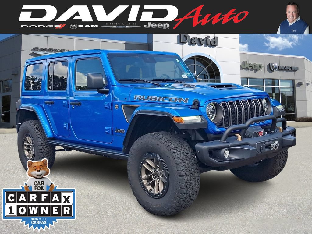 Used 2024 Jeep Wrangler Unlimited Rubicon 392