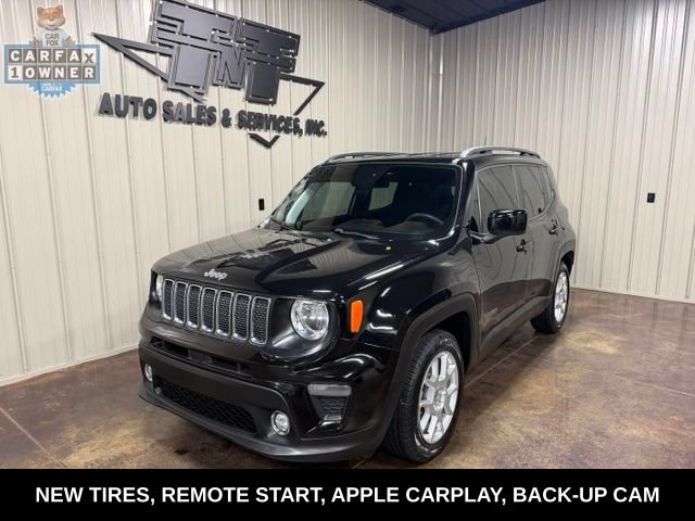 Used Black Jeep Renegade for Sale Near Me - Autotrader