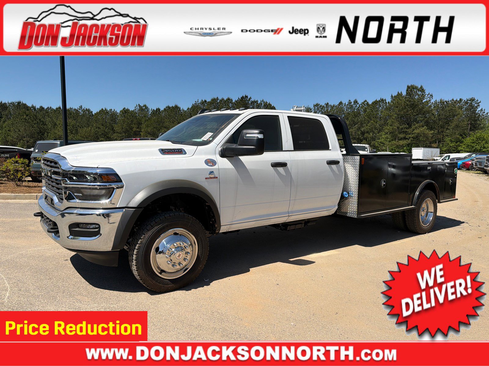 2026 RAM 4500 Tradesman