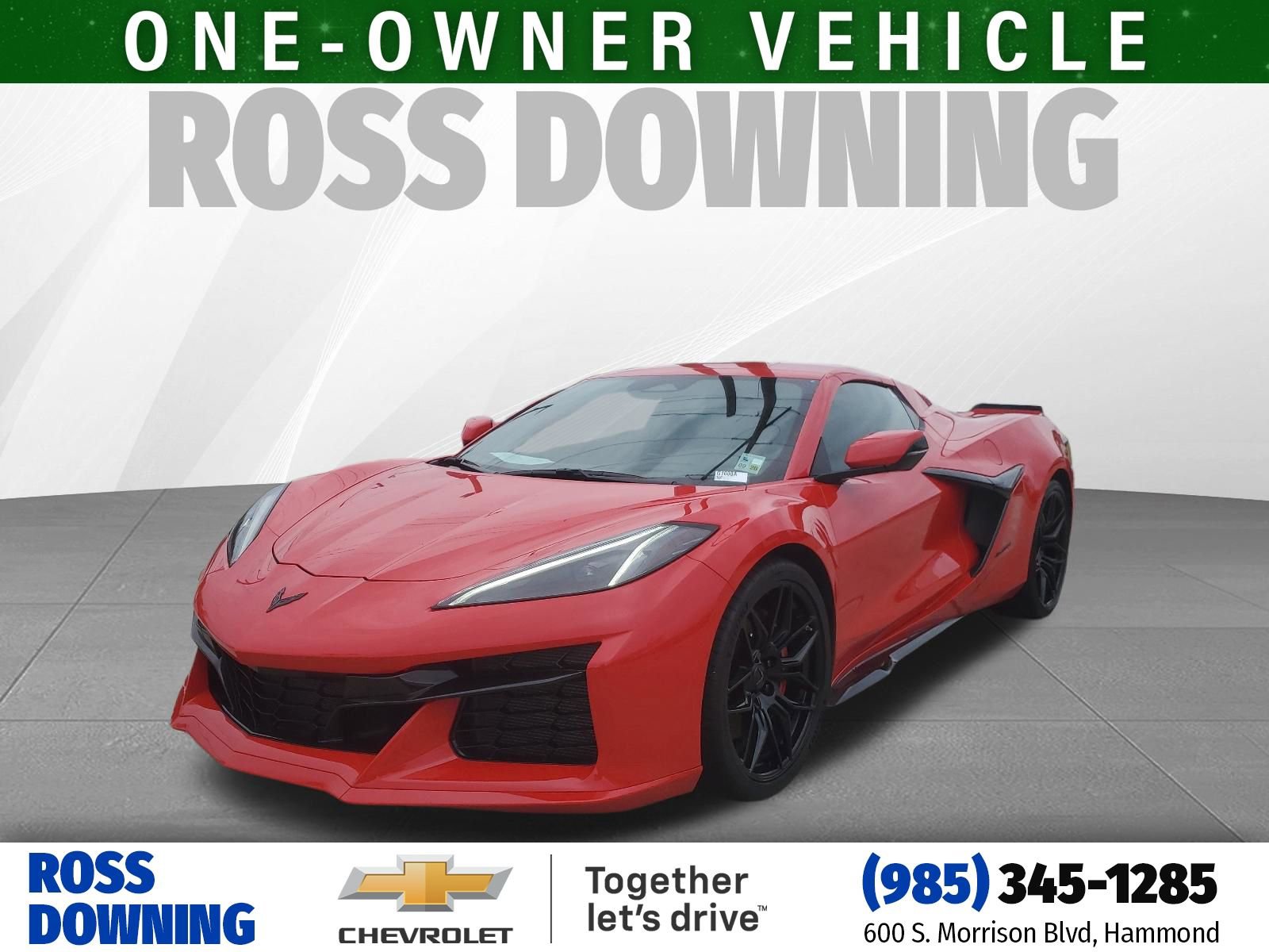 Used 2025 Chevrolet Corvette Z06