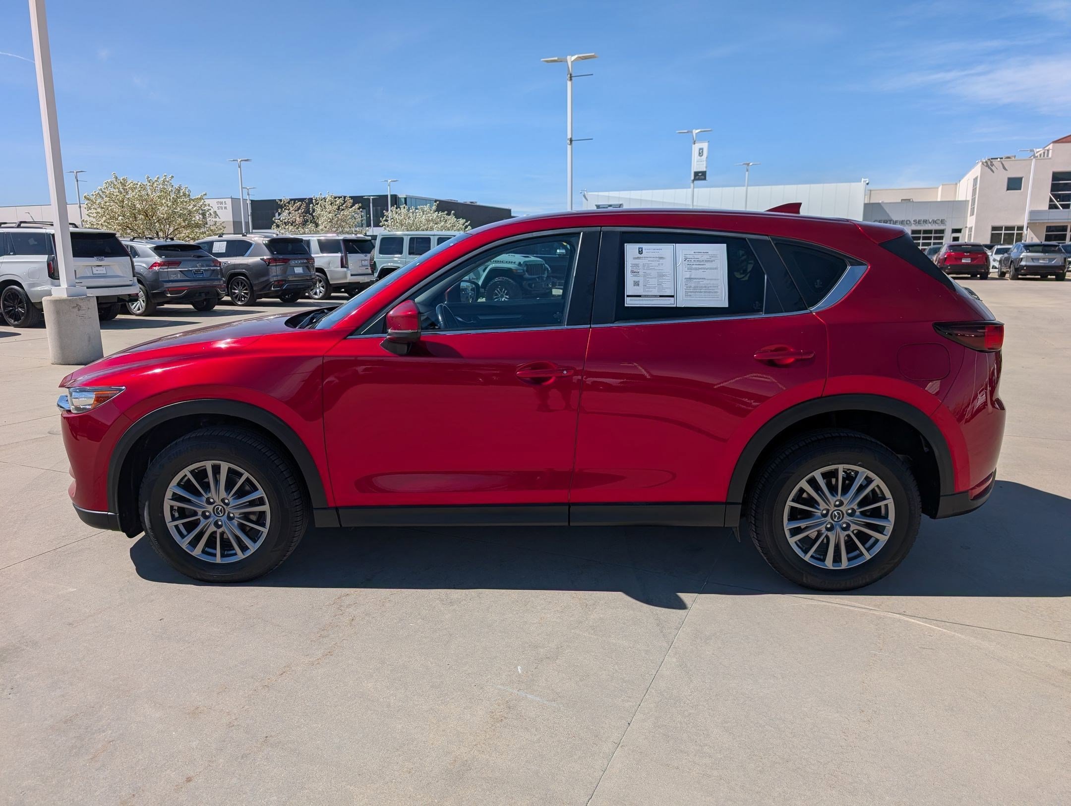 2018 MAZDA CX-5 Sport