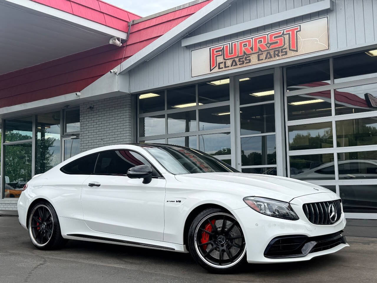 Used 2021 Mercedes-Benz C 63 AMG S