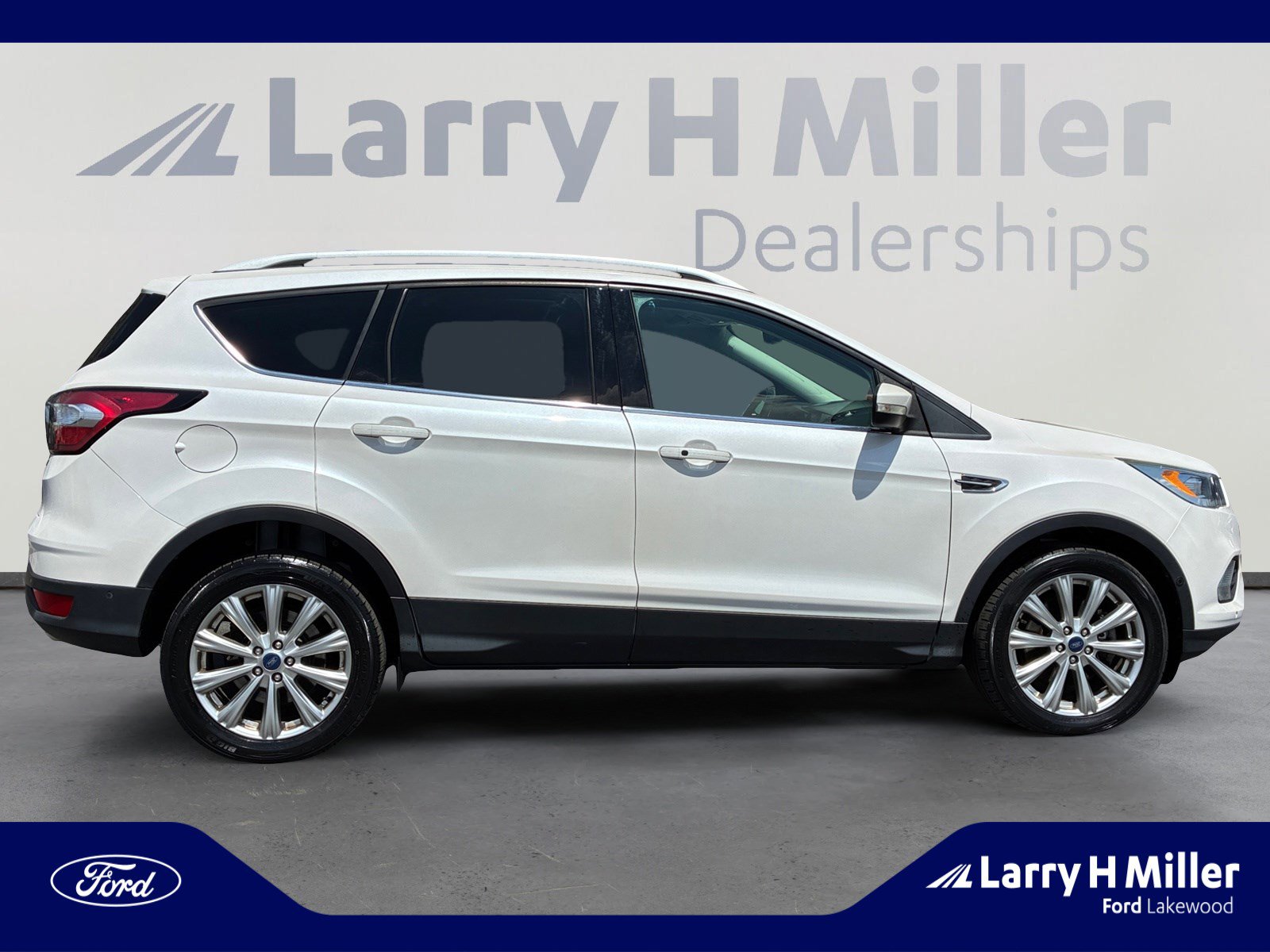 2018 Ford Escape Titanium