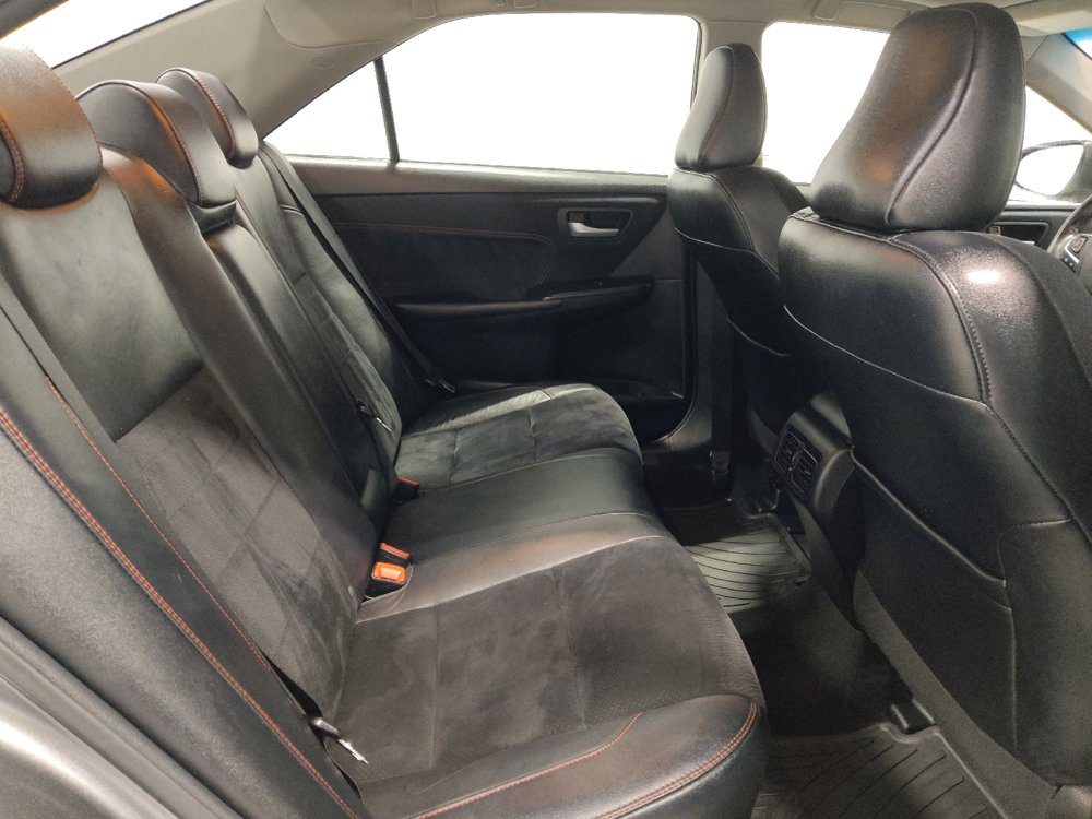 2017 Toyota Camry XSE