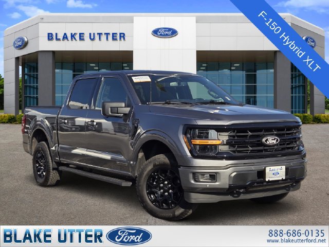 Used 2024 Ford F150 XLT w/ Equipment Group 302A MID