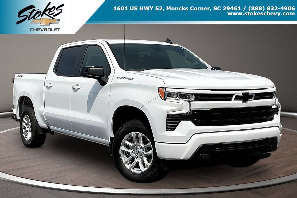 Used 2026 Chevrolet Silverado 1500 RST