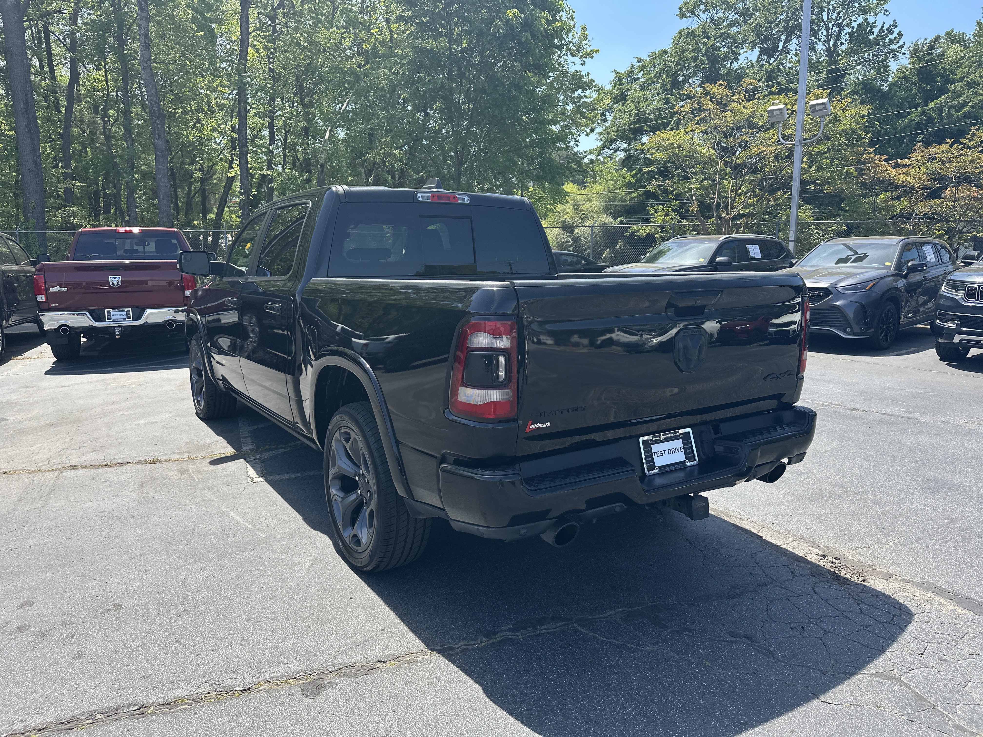 2020 RAM 1500 Limited