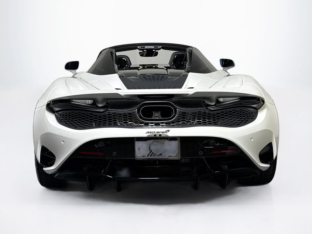 Used 2025 McLaren 750S Spider 4