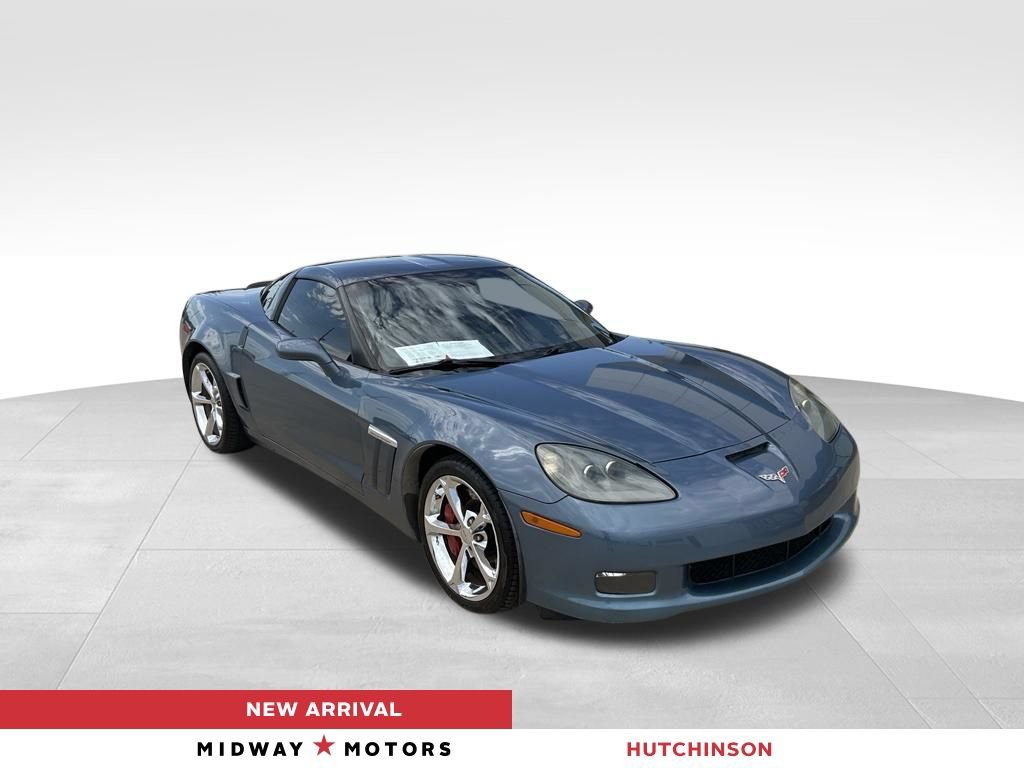 Used 2012 Chevrolet Corvette Grand Sport w/ 3LT Preferred Equipment Group