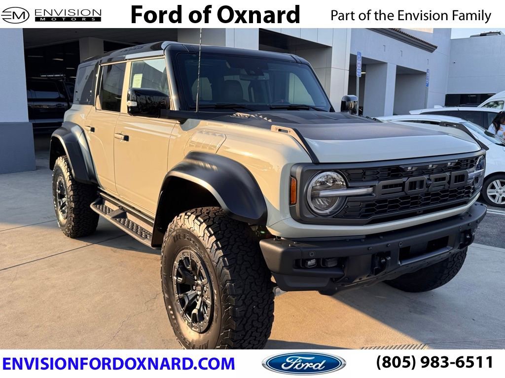 New 2025 Ford Bronco Raptor