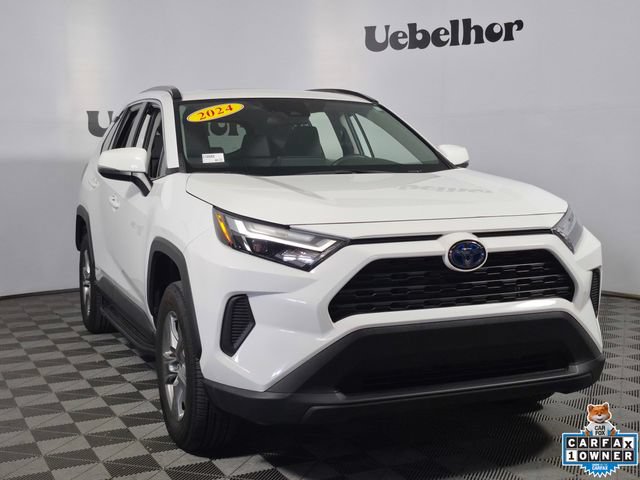 Certified 2024 Toyota RAV4 XLE w/ Convenience Package