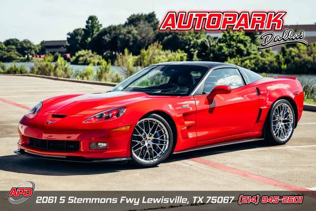 Used 2011 Chevrolet Corvette ZR1 w/ Preferred Equipment Group
