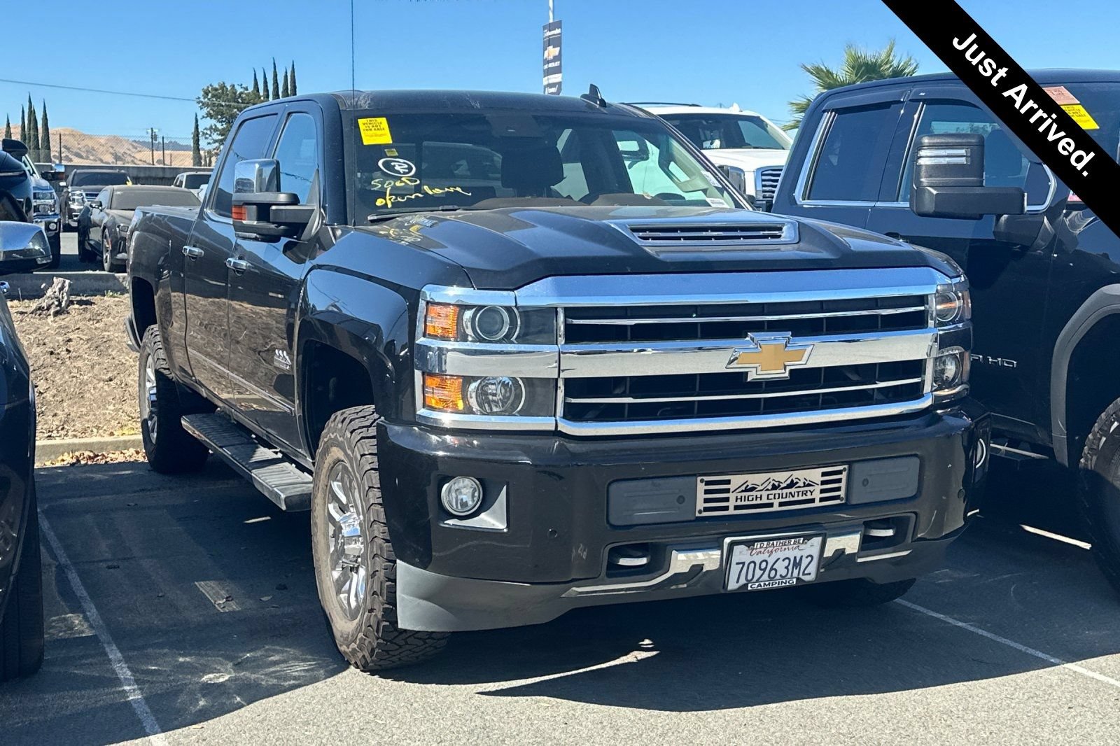 Used 2018 Chevrolet Silverado 3500 High Country w/ Duramax Plus Package