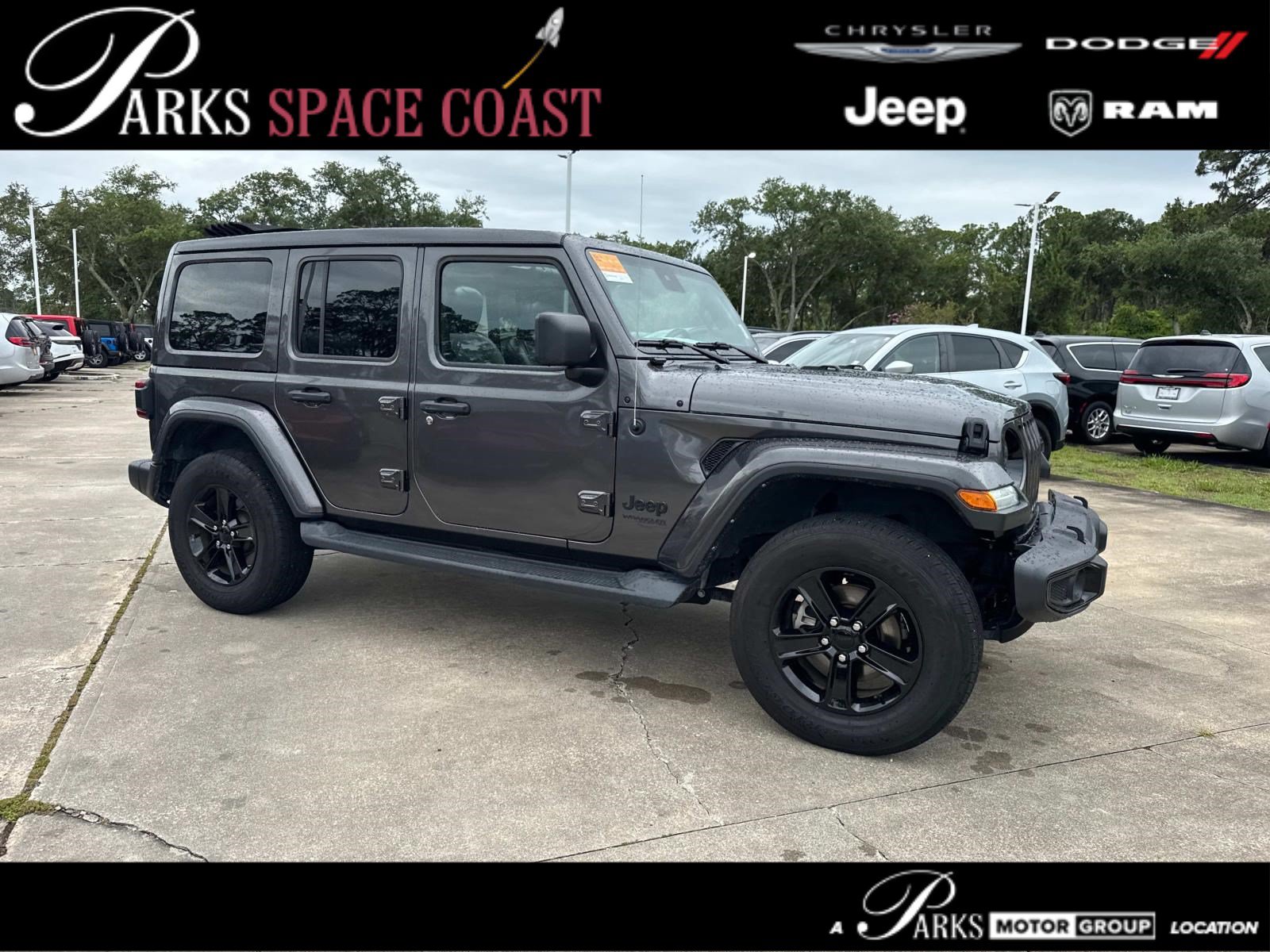 Used 2022 Jeep Wrangler Unlimited Sahara