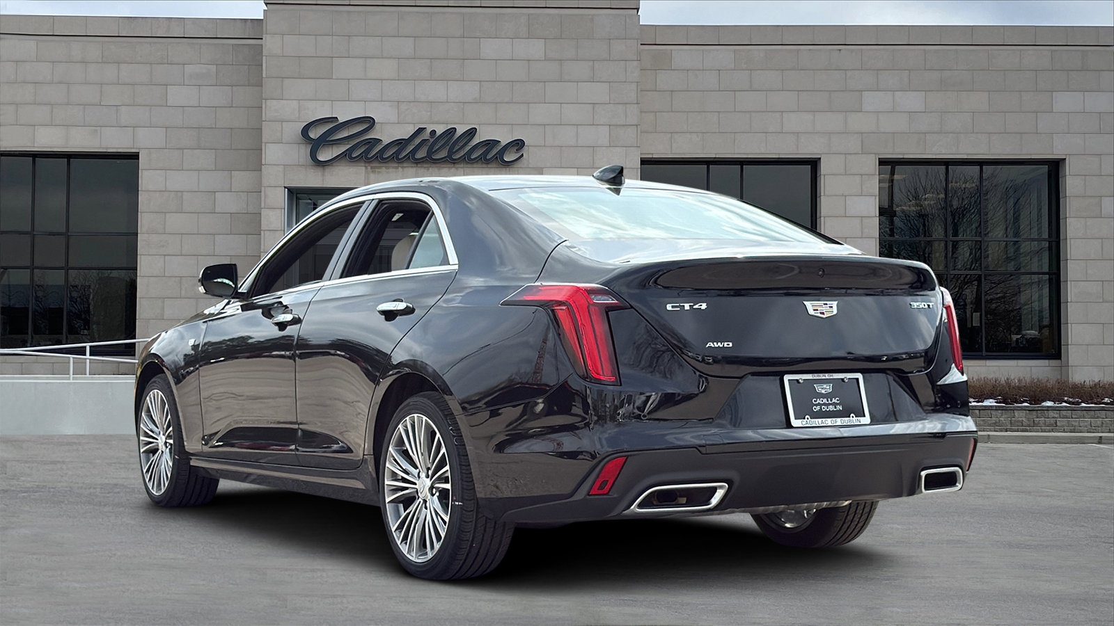 2026 Cadillac CT4 Premium Luxury