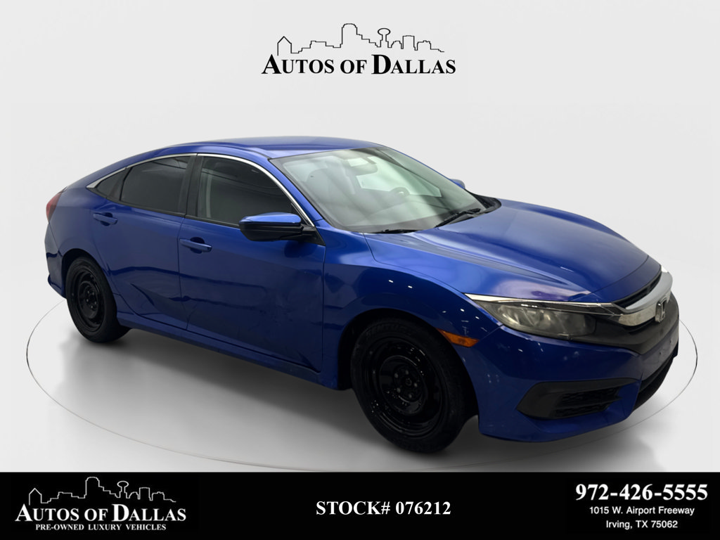 Used 2017 Honda Civic LX