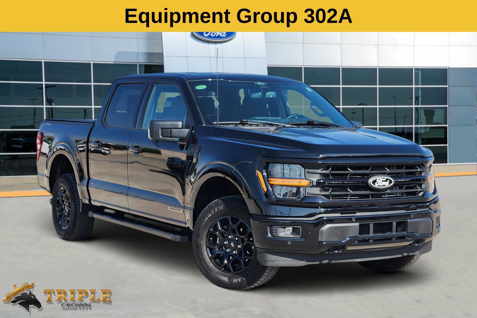 Certified 2024 Ford F150 XLT w/ Equipment Group 302A MID