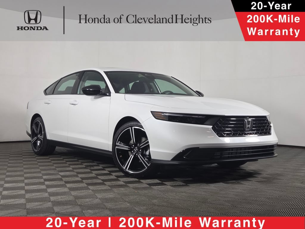 New 2026 Honda Accord SE