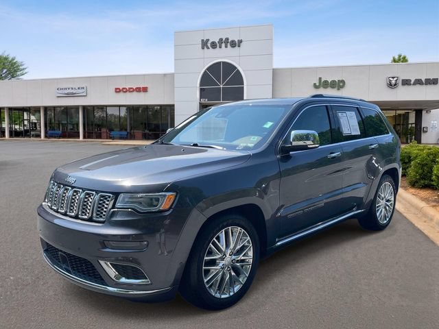 Used 2017 Jeep Grand Cherokee Summit