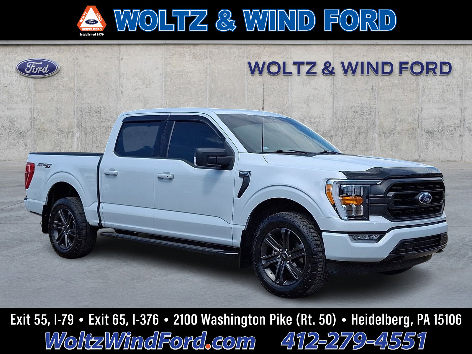 Certified 2022 Ford F150 XLT w/ Equipment Group 302A High