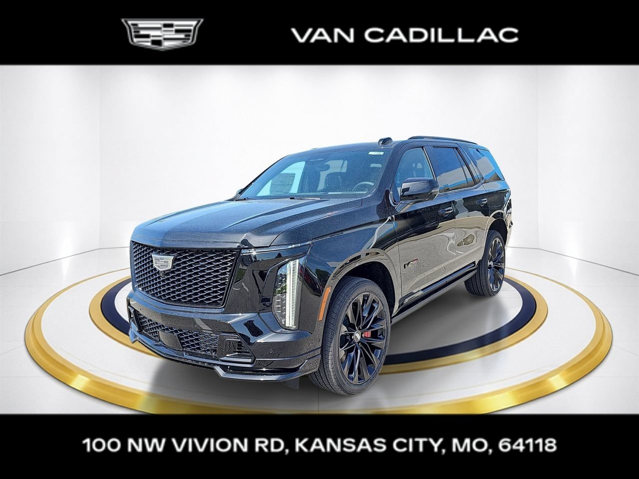 New 2026 Cadillac Escalade V w/ LPO, ONYX Package