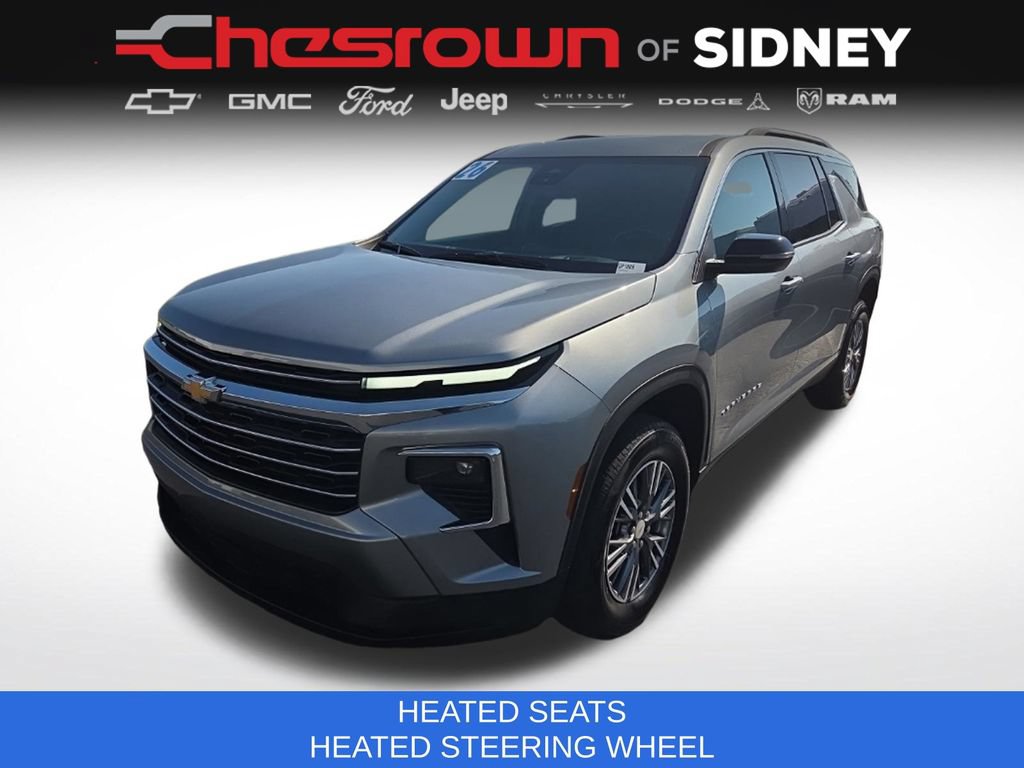 Used 2026 Chevrolet Traverse LT