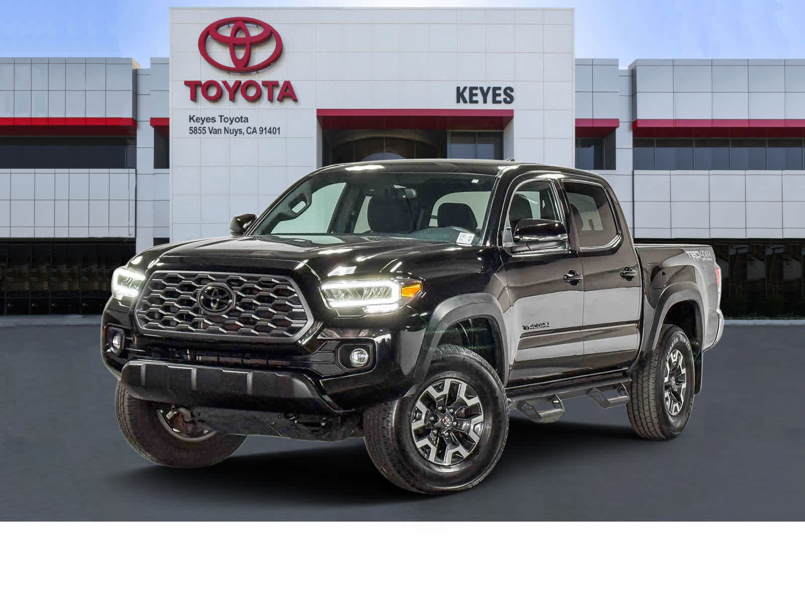 Certified 2023 Toyota Tacoma TRD Off-Road