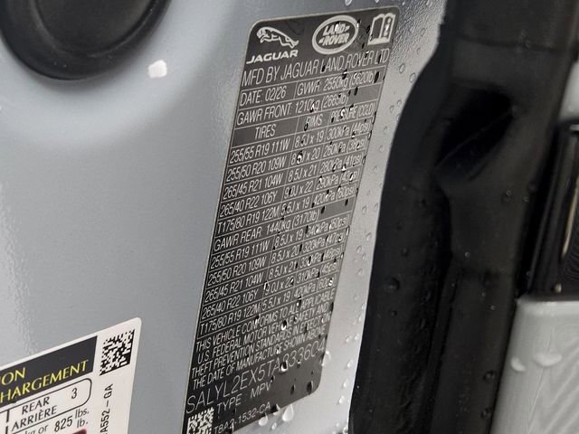 2026 Land Rover Range Rover Velar Dynamic SE