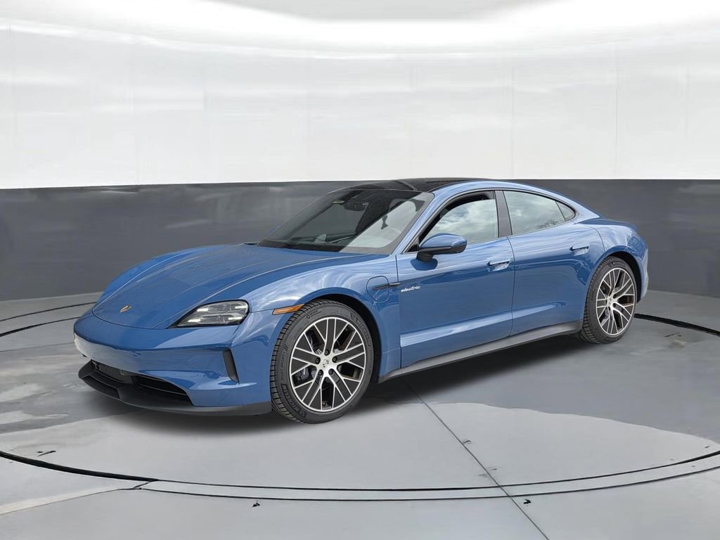 Certified 2025 Porsche Taycan