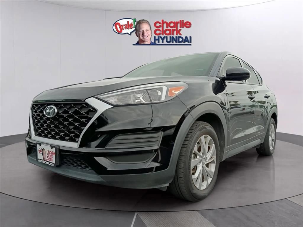Used 2021 Hyundai Tucson SE