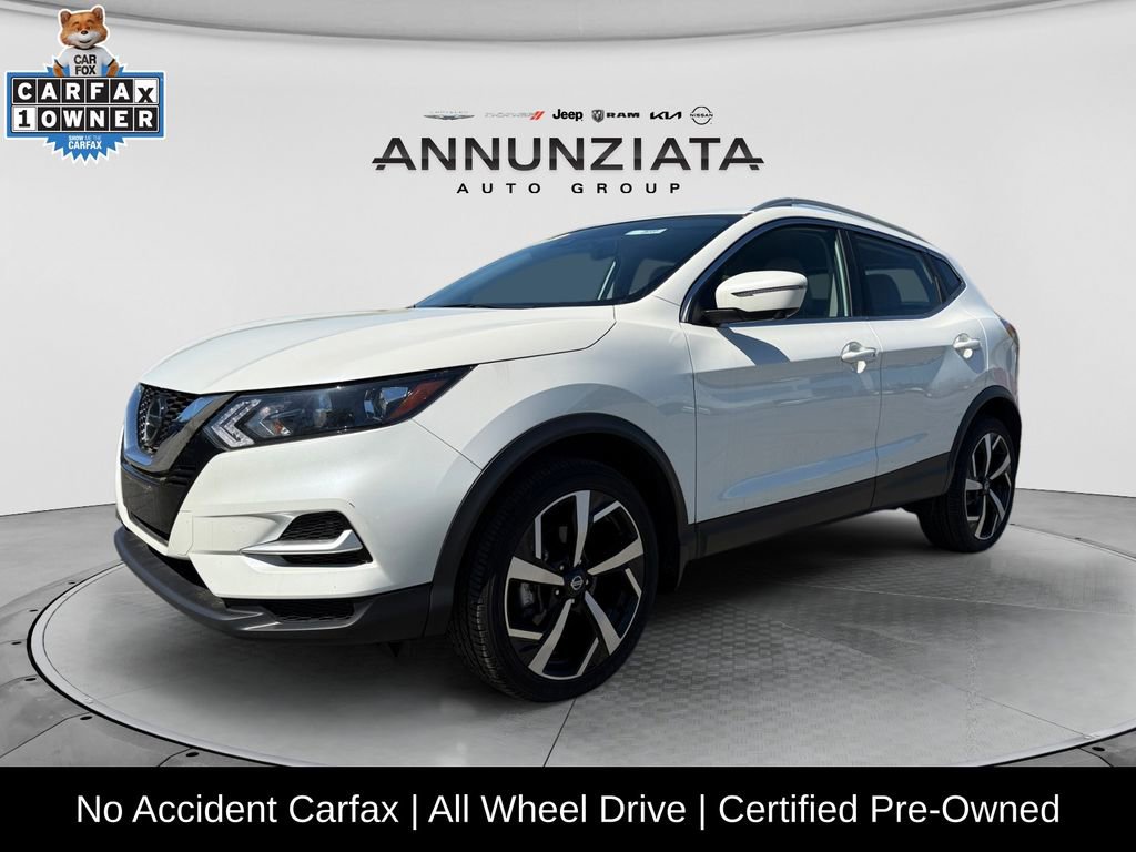 Certified 2022 Nissan Rogue Sport SL