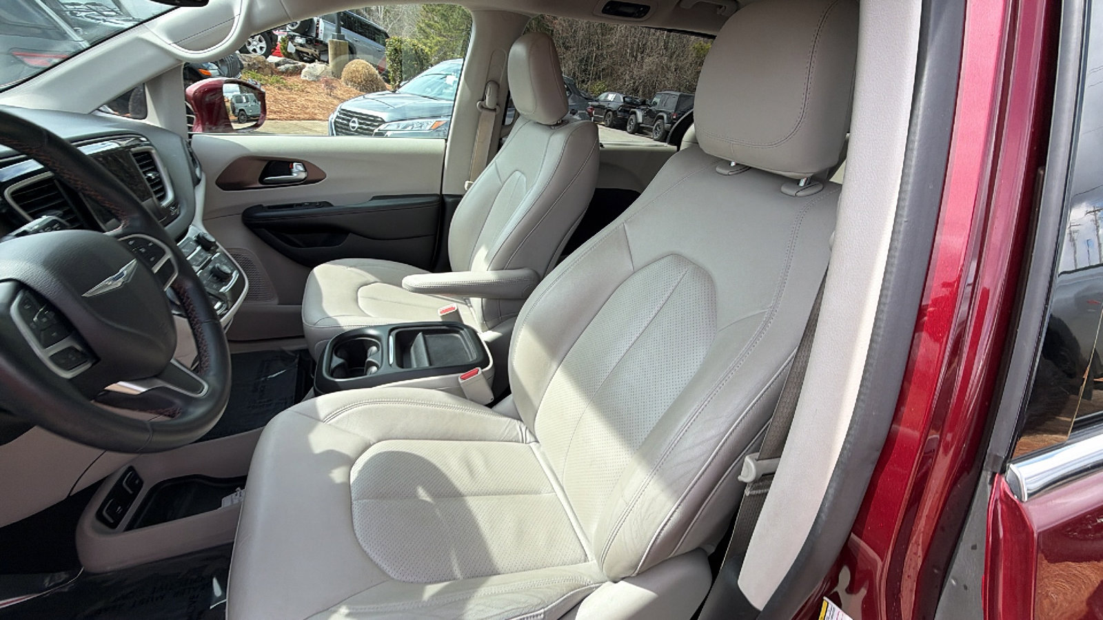 2018 Chrysler Pacifica Touring-L