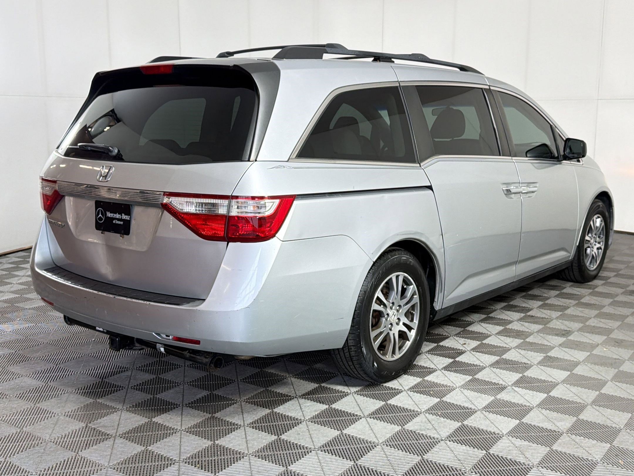 2012 Honda Odyssey EX