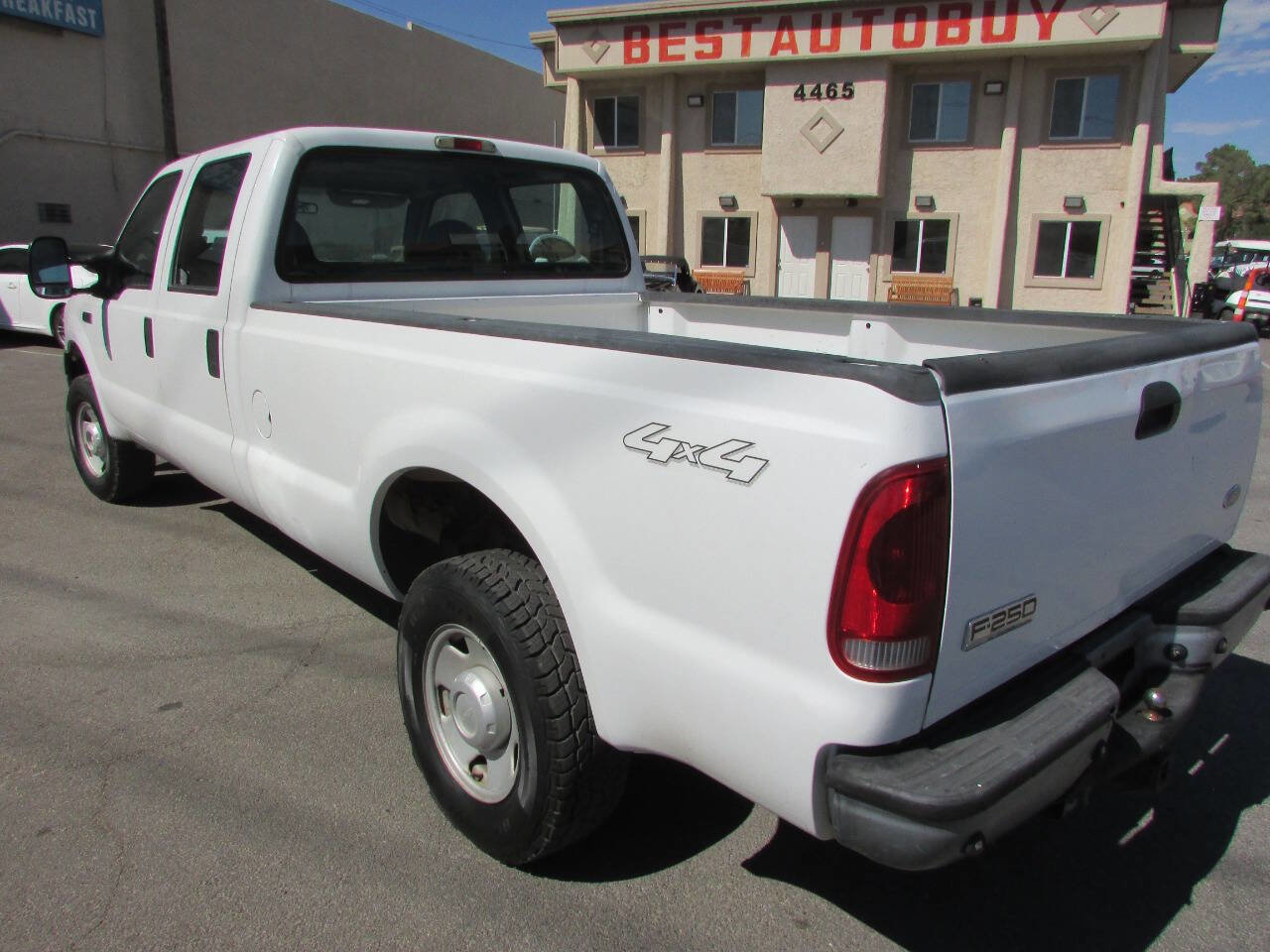 2006 Ford F250 Lariat