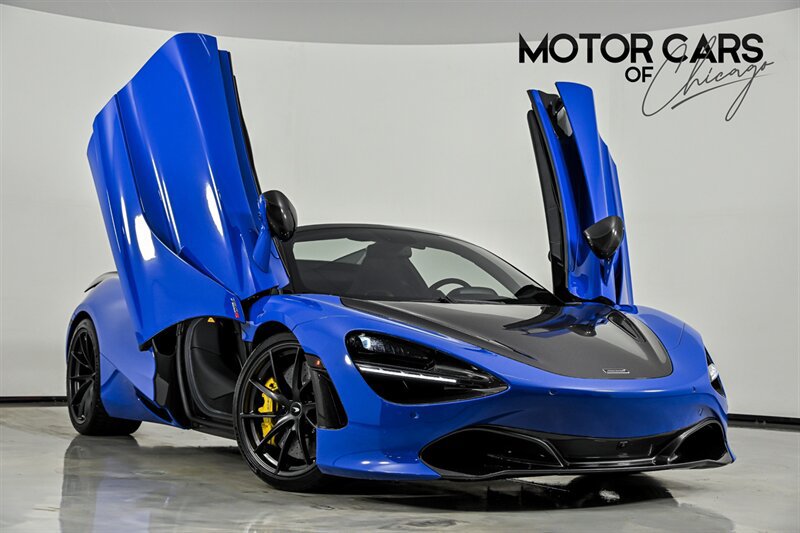 Used 2020 McLaren 720S Luxury 1