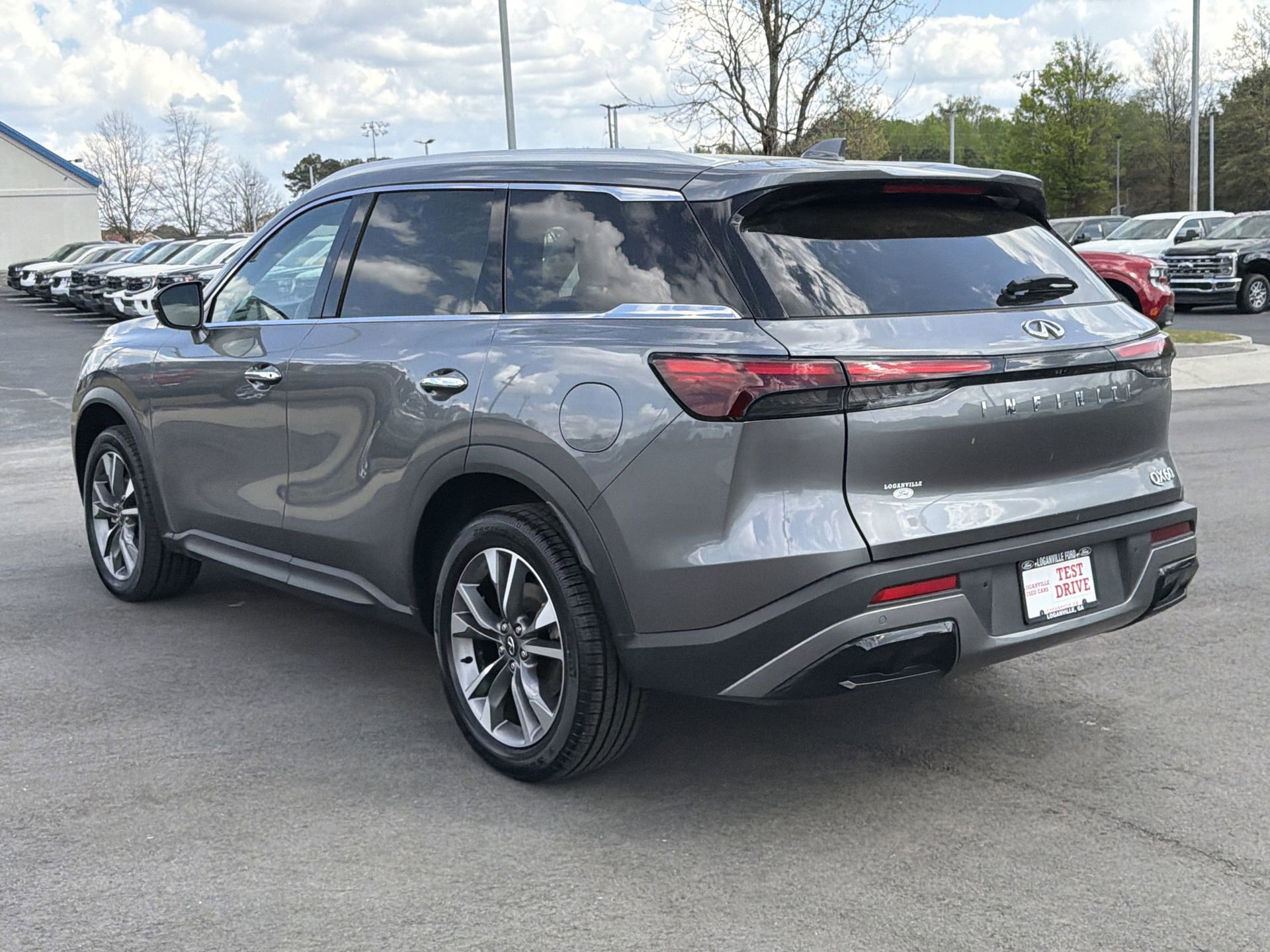2023 INFINITI Qx60 Luxe