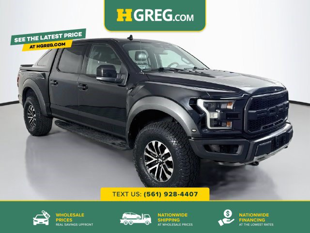 Used 2019 Ford F150 Raptor w/ Equipment Group 802A Luxury