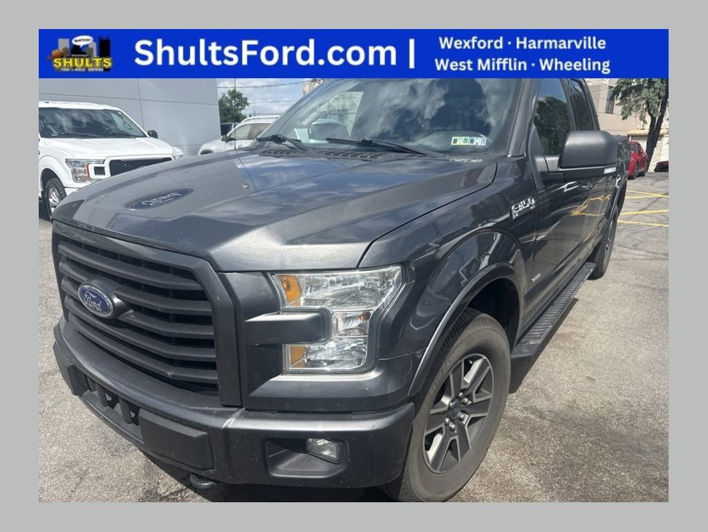 Used 2016 Ford F150 XLT w/ Equipment Group 302A Luxury
