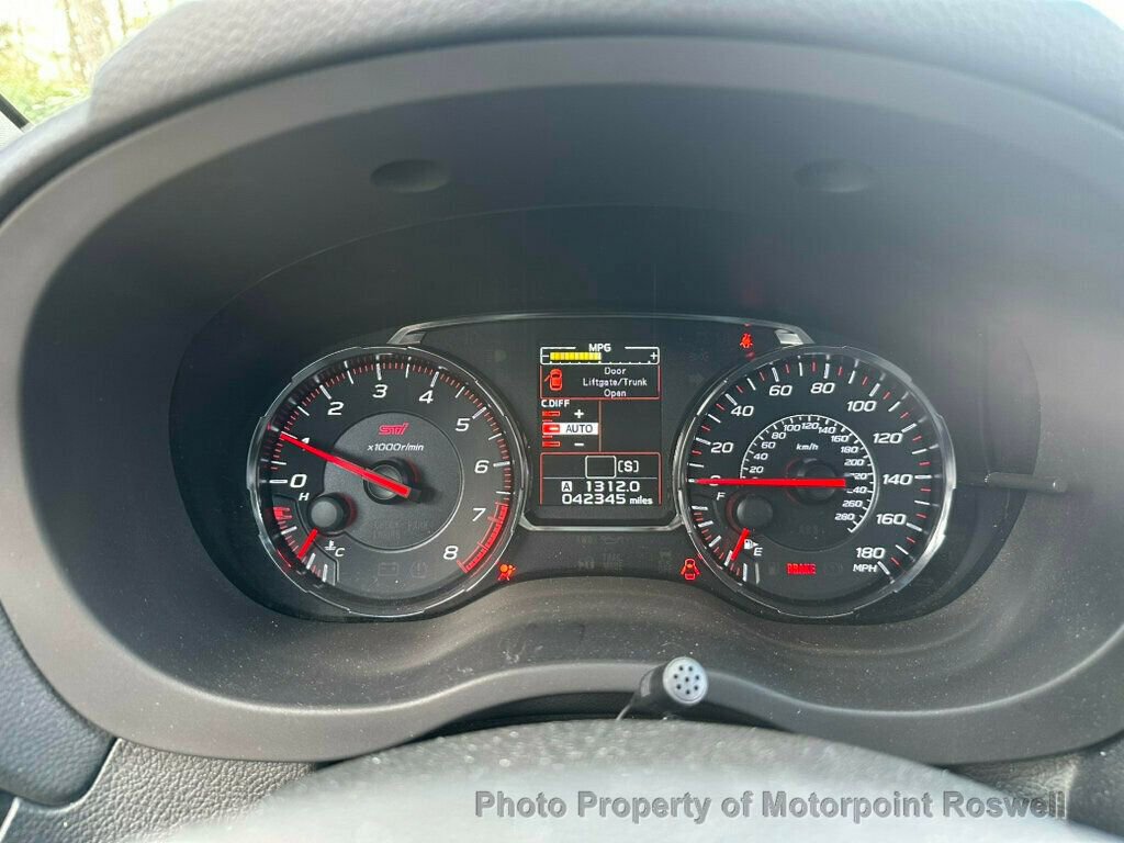 2021 Subaru WRX STI Limited