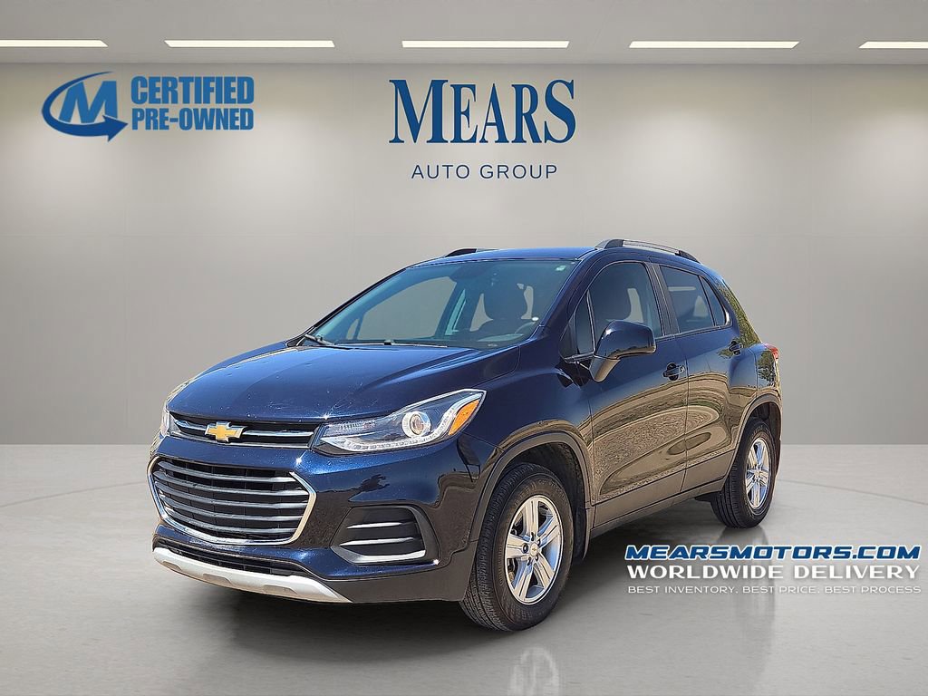 Used 2021 Chevrolet Trax LT w/ LT Convenience Package