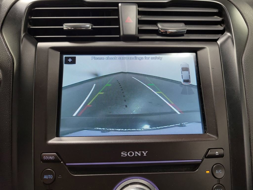 2018 Ford Fusion Titanium