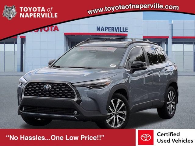 Certified 2025 Toyota Corolla Cross XLE w/ Convenience Package