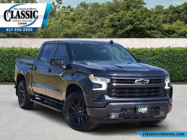 Used 2024 Chevrolet Silverado 1500 RST w/ Protection Package