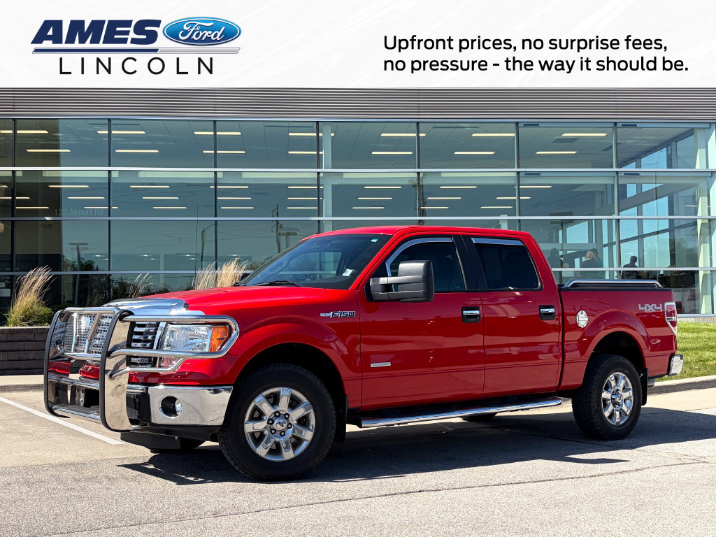 Used 2012 Ford F150 XLT w/ XLT Chrome Pkg