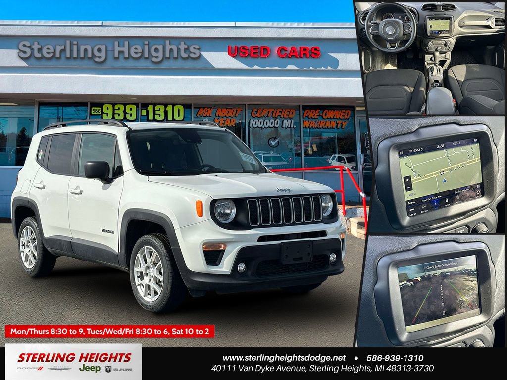 Used 2022 Jeep Renegade Latitude w/ Convenience Group