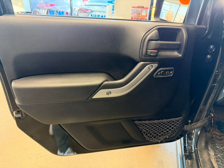 2013 Jeep Wrangler Unlimited Rubicon