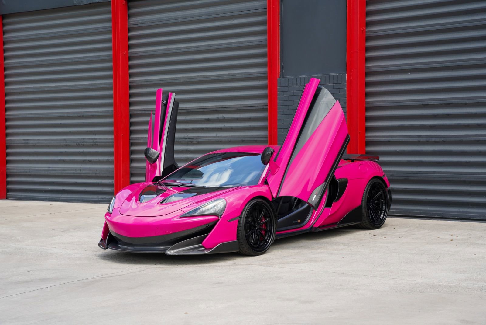 Used 2019 McLaren 600LT 1