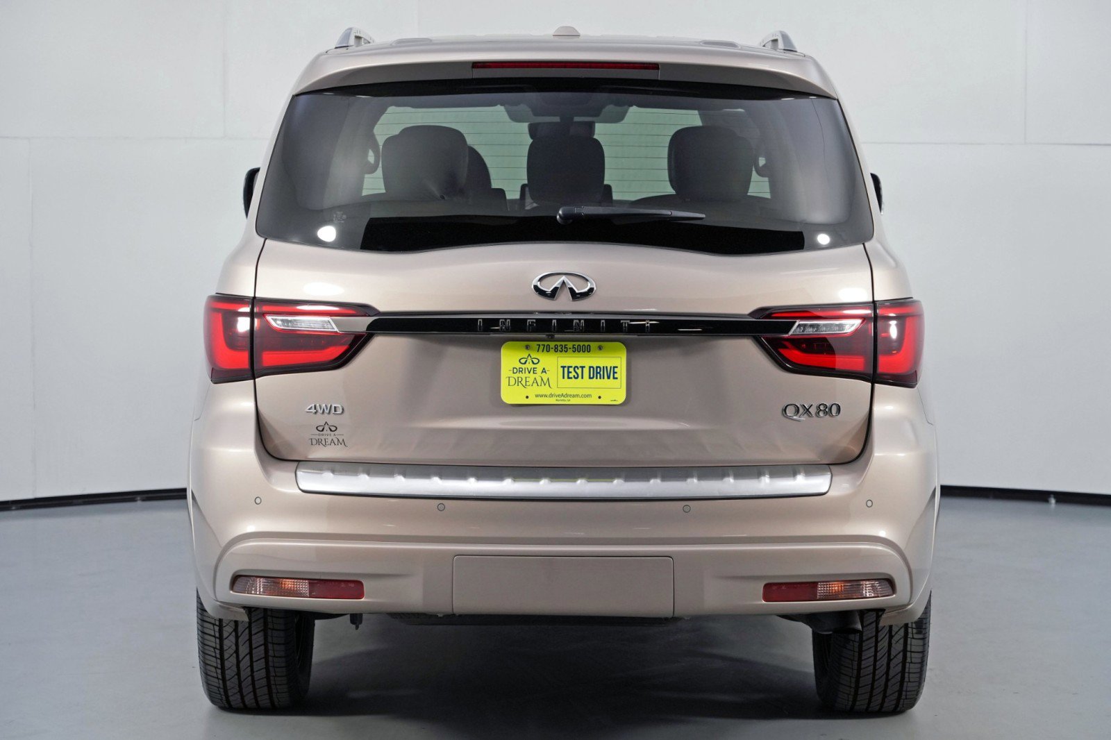 2022 INFINITI Qx80 Premium Select